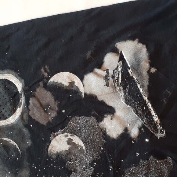 ⭐ROCK & Republic Star Wars Death Star Phases Tank Dress Come to the Dark Side S - Picture 4 of 15